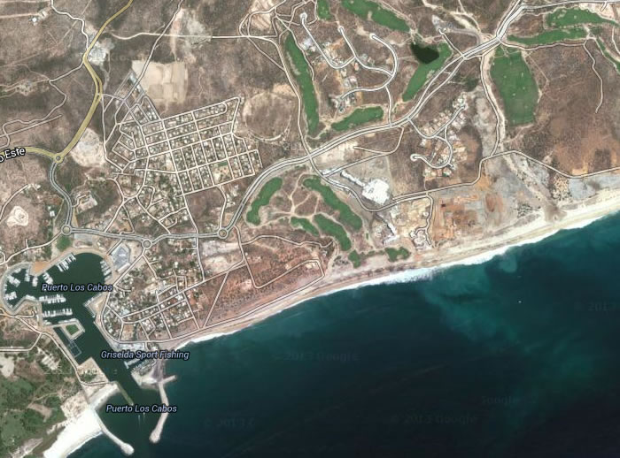 Location La Playita Mexico